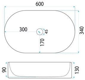 Lavoar pe blat Rea Vanda 61