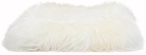 Pernă de scaun blană de oaie 45x45 cm – Native Natural