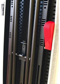 Masă de călcat 120x38 cm K-Tres Black Tube – Rolser