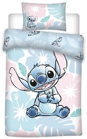 Disney Lilo și Stitch Pastel Set lenjerie pat copii 100×140 cm, 40×60 cm