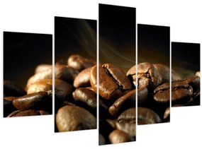 Tablou - Boabe de cafea (150x105 cm)