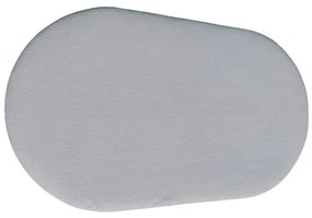 Saltea ovala SmartNest 123x73x12 cm in 5 straturi, husa bumbac - dimensiune atipica - ASC6427968007744