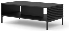 Măsuță cafea Surfy 3D (Negru + Negru). 1125122