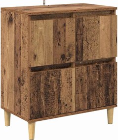 vidaXL Bufet Lemn Vechi 60 x 35 x 70 cm Lemn compozit