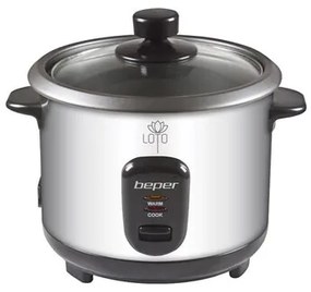 Beper 90550 cuptor cu aburi și oală pentru orez 1l
