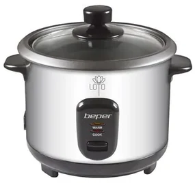 Beper 90550 cuptor cu aburi și oală pentru orez 1l