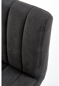 Scaun de bar 108x48 cm antracit