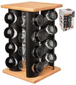 Set recipiente de condimente 16 buc. Black – Orion