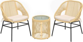 Outsunny bistro mobilier ratan polyrattan | Aosom Romania