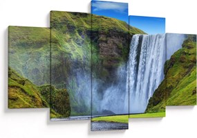 Tablou - Cascada Seljalandsfoss (150x105 cm)