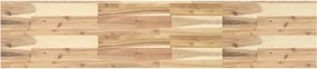 vidaXL Raft plutitor, 140x30x4 cm, lemn masiv de acacia netratat