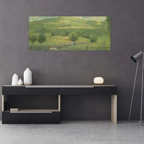 Tablou - Julian Alden Weir, Obweebetuck, reproducere (120x50 cm)