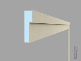 Ancadrament fereastra exterior FP111 dimensiuni 125x35x2000mm