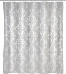Cortină de duș Baroque, textilă, 180x200 cm, WENKO