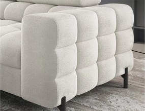 Colțar lemn masiv Ferry Extensibil Material Amore 01, 276 × 72 × 200 cm