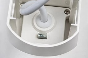 Aplica LED iluminat exterior ambiental, Protectie IP65 Urfa I alba