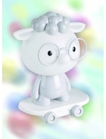 LED Lampă de noapte dimmabilă pentru copii LED/2,5W/230V oaie gri