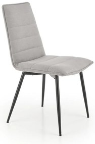 Scaun de bucaterie Lanier, gri