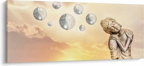 Tablou - Timp pentru meditații (120x50 cm)