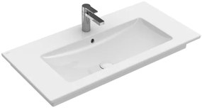 Lavoar pe mobilier, Venticello Villeroy&amp;Boch 80x50cm, Alb Alpin CeramicPlus, 41048LR1