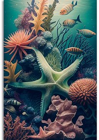 Tablou stea de mare suprarealiste