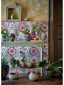 Masă consolă verde-deschis din lemn de pin 36x106 cm Salla – Bloomingville