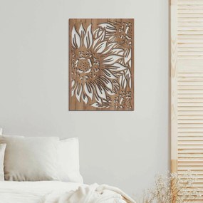 DUBLEZ | Tablou cu floarea soarelui pentru perete