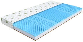 Saltea pentru copii din spumă Sonto cu cocos 80x160