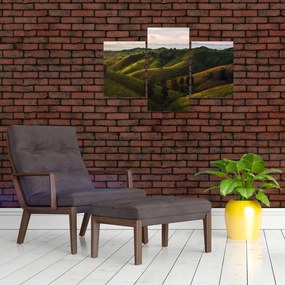 Tablou - Priveliște spre dealurile din Thailanda (90x60 cm)