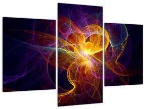 Tablou abstract (90x60 cm)