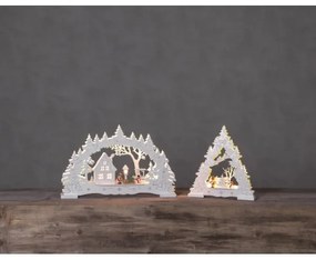 Decorațiune LED de Crăciun ULM 10xLED/0,064W/3xAA Eglo 410387