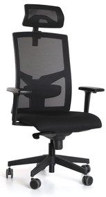 Scaun de birou Vesel Classic, negru