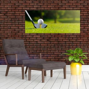 Tablou - Golf (120x50 cm)