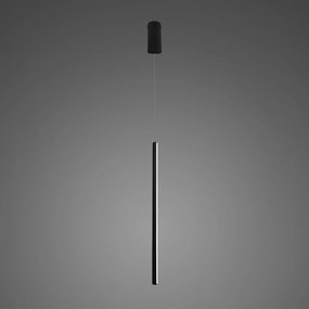 Altavola Design Linea lampă suspendată 1x13 W negru LA089/PX1_80_3k_13W_black