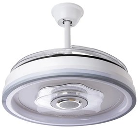 Ventilator LED dimabil de tavan LED/70W/230V + telecomandă