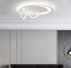 Lustra LED G3942 WH – 138W, cu telecomanda, 3 temperaturi de culoare
