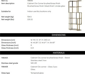 Raft elegant design LUX Clio Corner