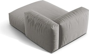 Modul pentru canapea modulară gri deschis (cu colț pe partea dreaptă) Martina – Micadoni Home
