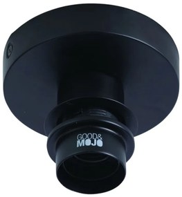 Lustra din bambus Cango negru, 60x25cm