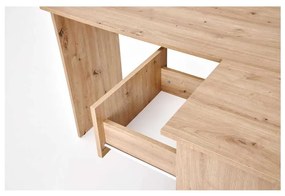 Birou Pendle, stejar artisan