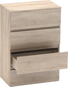 Comoda PARMAD, stejar sonoma