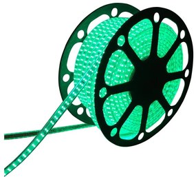 Aigostar - Bandă LED pentru exterior 50 m, 350 W, 230 V, verde, IP65