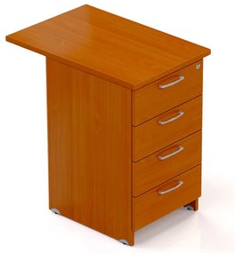 Container Visio 70 x 47 cm - 4 sertare, cireș