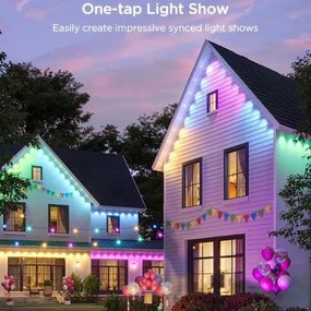 Govee LED RGBIC String Downlights 30m Wi-Fi Matter IP67