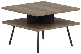 Set mobilier birou Ironman (antracit + Stejar) . 1102197