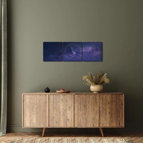 Taglou cu galaxie (cu ceas) (90x30 cm)