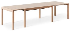Masă de dining extensibilă cu blat cu aspect de lemn de stejar 96x160 cm Join by Hammel – Hammel Furniture