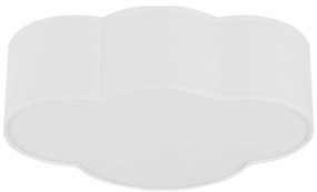 Brilagi - Plafonieră pentru copii NIMBUS MINI 2xE27/15W/230V 31x43 cm albă