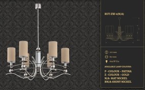 Candelabru 6 brate elegant design clasic Ruta