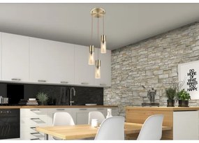 Globo 21000-3HM - Lustră pe cablu ANNIKA 3xE27/25W/230V